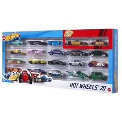 HOT WHEELS - Box 20 Cars - Modelo aleatorio