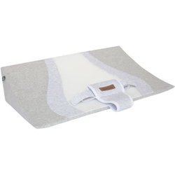 Piano inclinato Domiva 25° 3D WAVE - 60 x 120 cm - Bianco