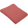 Domiva Changing mat cover - 50 x 75 cm - Cotton/Polyester - Terracotta