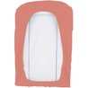 Domiva Wickelauflagenbezug - 50 x 75 cm - Baumwolle/Polyester - Terrak
