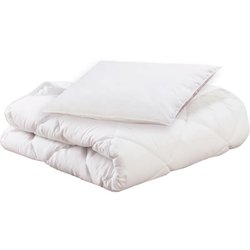 Bio-Paket Bettdecke 100 x 140 cm + Kissen 40 x 60 cm  MON P TIT DODO 