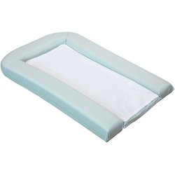 PVC veranderende mat met 2 verwijderbare sponzen/comfort 42x70 cm sali