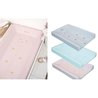 Premium veranderende matras 50x80 cm wolk
