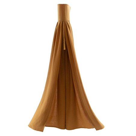 Baldacchino per letto - DOMIVA - Caramello - Garza di cotone