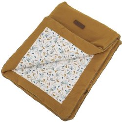 Couverture double face - DOMIVA - AU FIL DE L EAU - 75 x 100 cm - Cara