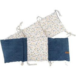 Bed bumper - DOMIVA - AU FIL DE L EAU - Adaptable - 30x180 cm