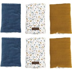 Bed bumper - DOMIVA - AU FIL DE L EAU - Modular - x6 - Open 40 x 25 cm