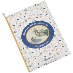 Mon livre de naissance - DOMIVA - AU FIL DE L EAU