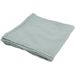 Maxi-Wickeltuch  Bedruckt  100 x 100 cm  Celadon