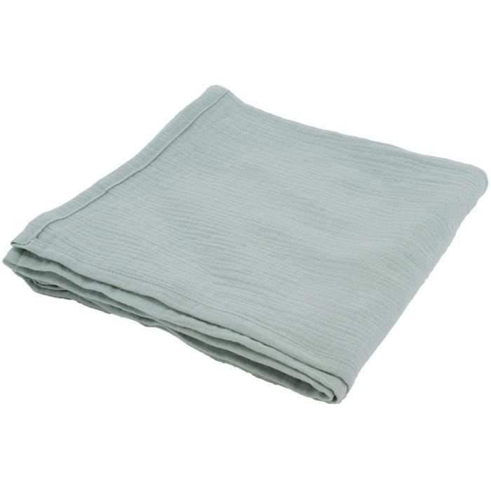 Maxi arrullo - Estampado - 100x100 cm - Celadon