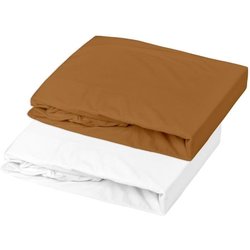 Polyurethaan Alese + Hoeslaken - 60x120 cm - Karamel