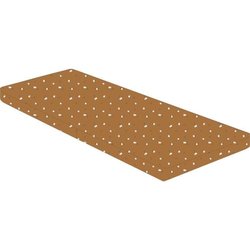 Colchón plegable - Tejido - 60x120 cm - Grosor 5cm - 2 solapas - BOUBO