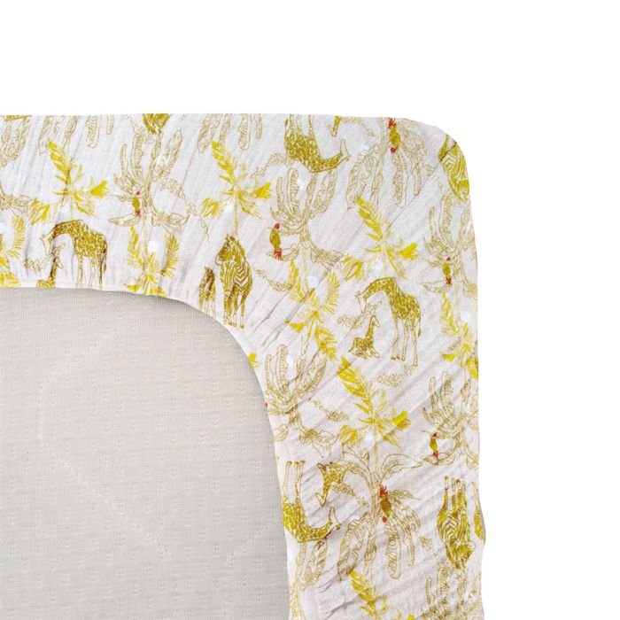 Jersey Spannbettlaken - DOMIVA - Honey Moon - 70 x 140 cm - Stretch Ba