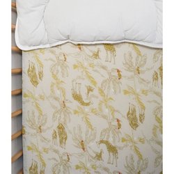Jersey hoeslaken - DOMIVA - Honey Moon - 70 x 140 cm - Stretchkatoen -