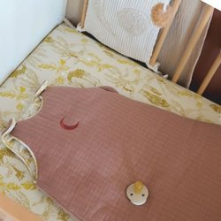 Wendeschlafsack - DOMIVA - Honey Moon - 0-6 Monate - 70 cm