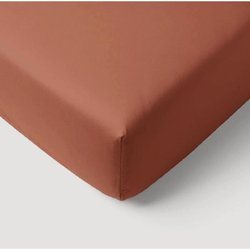 Fitted sheet - P TIT DODO - 60 x 120 cm - Jersey - Tomette