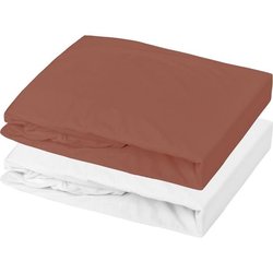 Set of 1 mattress protector + 1 fitted sheet - P TIT DODO - 60 x 120 c