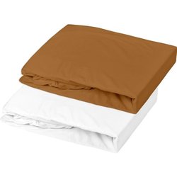 Set bestehend aus 1 Matratzenschoner + 1 Spannbettlaken - P TIT DODO -