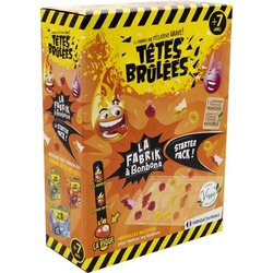 PAQUETE DE INICIO de The Candy Factory - CABEZAS QUEMADAS