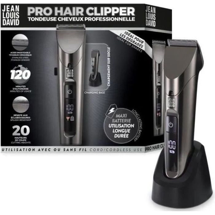 Professor Hair Clipper - Jean Louis David