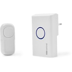 Suoneria wireless plug-in senza batteria - OneBell 80 Eco - SCS SENTIN