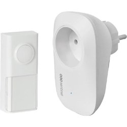 Wireless plug-in chime without battery - EcoBell 100 Plug - SCS SENTIN