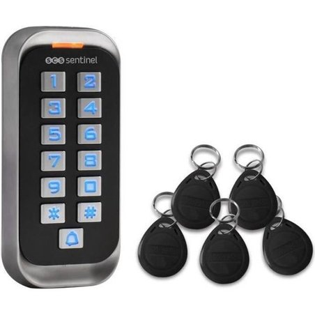 SCS Coding keyboard with 12V badges - CODEACESS RFID