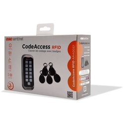 SCS Coding keyboard with 12V badges - CODEACESS RFID