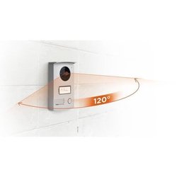 Bekabelde video-intercom met badges Touchscreen 7 - VisioDoor 7+ RFID