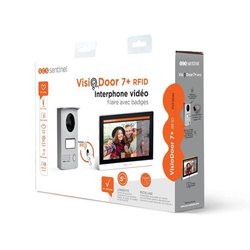 Bekabelde video-intercom met badges Touchscreen 7 - VisioDoor 7+ RFID