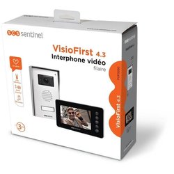 Wired video intercom - VisioFirst 4.3 - SCS SENTINEL
