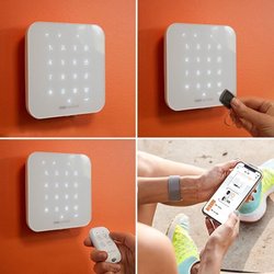 Draadloos alarm verbonden Wi-Fi en GSM 4G - KitAlarm - SCS SENTINEL