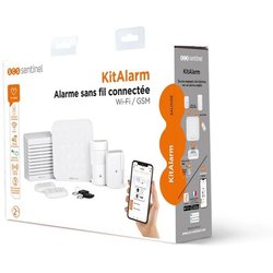 Draadloos alarm verbonden Wi-Fi en GSM 4G - KitAlarm - SCS SENTINEL