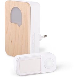 Scs sentinel - CSF0104 - Campanello SONE Cosy - Legno - Senza fili sen