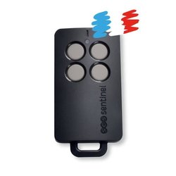 SCS Sentinel - Télécommande de Portail 4 Canaux avec Code Secret Tourn