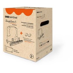 Rack and pinion gate motorization - SCS SENTINEL - SimplyOpen 3