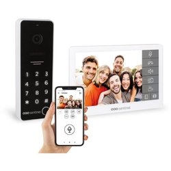 Vernetzte Video-Gegensprechanlage mit Codetastatur  SCS SENTINEL  Co