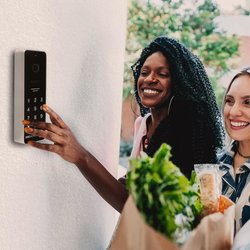 Connected video intercom with code keypad - SCS SENTINEL - CodeVisio W