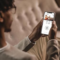 Connected video intercom with code keypad - SCS SENTINEL - CodeVisio W