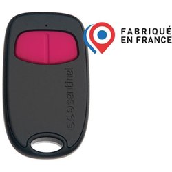 2-channel remote control - SCS SENTINEL - SimplyControl - Fuchsia, ran