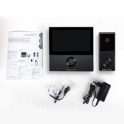 Videocitofono cablato connesso - SCS SENTINEL - VisioWifi - Visione no