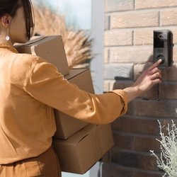 Videocitofono cablato connesso - SCS SENTINEL - VisioWifi - Visione no