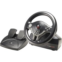 Volant de course - SUPERDRIVE - SV250 - Avec pédalier - Palettes - Vib