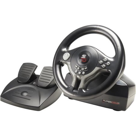 Steering Wheel Driving Wheel - SUBSONIC - Compatible Switch, PS4, Xbox