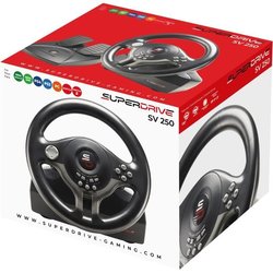 Steering Wheel Driving Wheel - SUBSONIC - Compatible Switch, PS4, Xbox