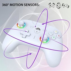 Controller wireless - SUBSONIC - Switch 2 / Switch - LED programmabili