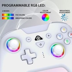 Controller wireless - SUBSONIC - Switch 2 / Switch - LED programmabili