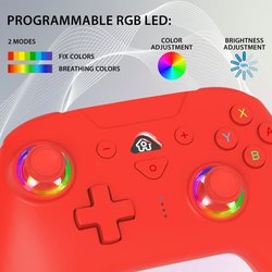 Controller wireless - SUBSONIC - Switch 2 / Switch - LED programmabili