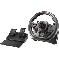 Volante de carreras - SUPERDRIVE - SV650 - Con pedales - Levas - Vibra