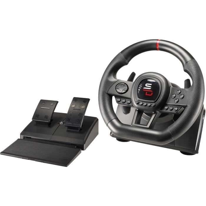 Rennlenkrad - SUPERDRIVE - SV650 - Mit Pedalen - Paddeln - Vibrationen